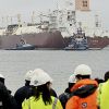 Мир на грани конца бума: от жидкого газа начали отказываться (Судно, доставляющее сжиженный природный газ из Катара в Польшу | © AP Photo / Lukasz Szelemej, file) Судно, доставляющее …