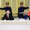 В списке преемников Путина — пять фамилий (Нафото: на совместном расширенном заседании президиума Госсовета (Фото: Михаил Метцель/ТАСС)) Нафото: на совместно…