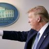 Президент США называет виновников эпидемии (Президент США Дональд Трамп во время брифинга по борьбе с эпидемией коронавируса в Белом доме | © AF…) Президент США Дональ…