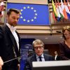 La Stampa (Италия): эпохальный вызов для Евросоюза (Председатель Европейского парламента Давид Сассоли открывает пленарное заседание, Брюссель, Бельгия …) Председатель Европей…