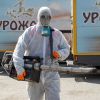 'Пир духа' во время чумы (© REUTERS, Alexander Ermochenko) © REUTERS, Alexander…