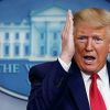 Трамп уверен, что спасение Америки — в космосе (Президент США Дональд Трамп на брифинге в Вашингтоне. 6 апреля 2020 | © REUTERS / Kevin Lamarque) Президент США Дональ…