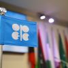 Asharq Al-Awsat: Эр-Рияд, Москва и Вашингтон должны создать новый нефтяной 'картель' (Флаг ОПЕК | © РИА Новости, Алексей Витвицкий) Флаг ОПЕК | © РИА Но…
