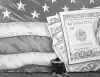 Спасет ли США массовая раздача денег всем желающим (Доллары США теперь раздают практически всем и даром) Доллары США теперь р…