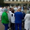 'Ждали 300%, а получили копейки'. На Украине начались протесты медиков (иллюстрация 1) иллюстрация 1