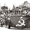 В 1945-м поход объединённой Европы во главе с Германией на Восток потерпел сокрушительный провал (В 1945-м поход объединённого Запада во главе с Германией на Восток потерпел сокрушительный провал) В 1945-м поход объед…
