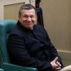 Главные пропагандисты власти обходятся нам все дороже (На фото: телеведущий Владимир Соловьев (Фото: Станислав Красильников/ТАСС)) На фото: телеведущий…