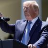 Обвиняя Китай, Трамп хочет одного - скрыть происхождение COVID-19 (На фото: президент США Дональд Трамп (Фото: AP/ ТАСС)) На фото: президент С…
