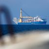 Focus: российское спецсудно  вновь разжигает конфликт вокруг 'СП — 2' (Трубоукладчик Академик Черский | © РИА Новости, Михаил Голенков) Трубоукладчик Академ…