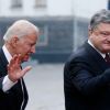 Байденгейт-2: 'Неважно, виновен Шокин или нет. Но он должен уйти'