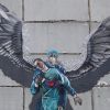 Доктор Мясников: 'кому положено умереть - помрут' (Breitbart, США) (Граффити в поддержку врачей в борьбе с covid-19 на одном из домов в подмосковном Одинцово | © REUTER…) Граффити в поддержку…