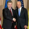 Порошенко и Байден, или Подобострастие ушлого приказчика
