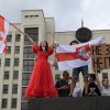 В чем главное отличие минского майдана от киевского (Участники акции протеста в Минске | © Sputnik / Виктор Толочко) Участники акции прот…