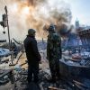 Heise (Германия): Запад не принес счастья для грузин и украинцев (Сторонники оппозиции на площади Независимости в Киеве, где начались столкновения митингующих и сотру…) Сторонники оппозиции…