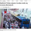 Польша развивает наступление на белорусском направлении