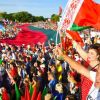 Новый 'Белорусский фронт': Пора вспомнить призыв - 'Ни шагу назад' (Фото: Анна Иванова/ТАСС) Фото: Анна Иванова/ТАСС