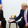 Трамп и Путин приготовили 'октябрьский сюрприз' (Президент РФ Владимир Путин и президент США Дональд Трамп (справа) во время встречи на полях саммита…) Президент РФ Владими…