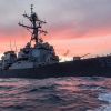 На грани Третьей мировой: русский таран (Daily Express, Великобритания) (Эсминец США Джон Маккейн (USS John S. McCain) | © CC0 / Public Domain, Navy Petty Officer 3rd Class …) Эсминец США Джон Мак…