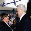 'Решение принимал сам Ельцин': режиссёр новогодних телеобращений первых лиц рассказала об отставке Ельцина (Калерия Кислова — личный режиссёр одного генсека и трёх президентов) Калерия Кислова — ли…