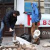 Буковина: тарифный протест под знаком звезды (© bykvu.com) © bykvu.com