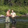 Как Путин и Шойгу на рыбалке были (Путин, Шойгу, рыбалка) Путин, Шойгу, рыбалка
