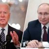 Путин: 'Желаю ему здоровья. Без иронии и без шуток' (Желаю ему здоровья. Без иронии и без шуток: Путин отреагировал на слова Байдена в свой адрес) Желаю ему здоровья. …
