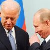 'Путин желает Байдену „крепкого здоровья' в леденящей душу завуалированной форме' (На фото: президент США Джо Байден и президент России Владимир Путин (слева направо) (Фото: Валерий Ш…) На фото: президент С…