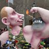 День (Украина): кто осмелится остановить? Путин откровенно издевается над западными демократиями (Фигура, изображающая Путина, на карнавале в Дюссельдорфе, Германия | © AP Photo, Martin Meissner) Фигура, изображающая…