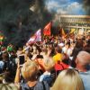 Митинги в Литве