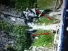 Группа противника с белым флагом вышла с Азовстали (боевики вышли на поверхность и минируют проходы) боевики вышли на пов…
