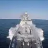 Мы входим в фазу терпения 'народ и армия едины' (фрегат Черноморского флота) фрегат Черноморского флота