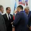 Дмитрий Медведев посетил Луганскую Народную Республику (Медведев в Луганске) Медведев в Луганске