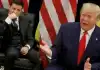 За что Трамп ненавидит Зеленского? Причины будущей мести (Трамп эгоцентрик, себялюбивый, жесткий) Трамп эгоцентрик, се…