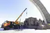 В Киеве снесли памятник участникам Переяславской рады (снос) снос
