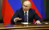 Путин: мы вынуждены были защитить жителей Донбасса вооружённым путём