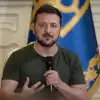 Зеленский сломался. Но не до конца (© Пресс-служба президента Украины) © Пресс-служба прези…