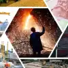 Экономика Украины и война: рабономика, тестовое выключение электроэнергии и пиар на военных заводах (© коллаж Украина.Ру / Экономика Украины и война коллаж) © коллаж Украина.Ру …