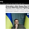Ермак озвучил планы Киева: второй саммит по Украине пройдет на Ближнем востоке с участием Китая