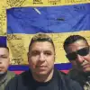 Колумбийские наёмники-неудачники, обстрелы на Украине (© ФСБ РФ / ФСБ России задержала граждан Республики Колумбии) © ФСБ РФ / ФСБ Росси…