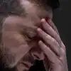Что будет с Зеленским до конца сентября? Или почему хамит Зеленский? (Зеленский задумался) Зеленский задумался