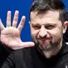 Ради снарядов для войны Зеленский игнорирует президента США (Зеленский радостный) Зеленский радостный