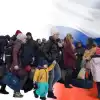 Украинские беженцы: домой через узкое горлышко (© Украина.ру / Коллаж: беженцы, Украина, Россия) © Украина.ру / Колла…
