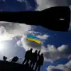 Британскому 'Челленджеру' прилетело так, что остатки плохо различимы (Фото: Ben Birchall/Pool via AP/TASS) Фото: Ben Birchall/P…