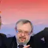 'Это — гражданская война и убийство народа'. Украинские эксперты и политики начинают прозревать (© Украина.ру / Коллаж: Что говорят эксперты Мосийчук, Ермолаев, Арестович) © Украина.ру / Колла…