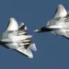 В Одессе американские ЗРК MIM-23 Hawk всухую проиграли нашим Су-57 (На фото: российские истребители пятого поколения Су-57 (Фото: Сергей Бобылев/ТАСС)) На фото: российские …