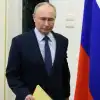Ответ на удары вглубь России, обстрелы и налёты. (© POOL / Президент Владимир Путин провел совещание Совбеза РФ) © POOL / Президент В…