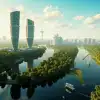 Конфликт на Украине принесет России неисчислимые богатства на века вперед (большая стройка симбиотического природного города на днепре) большая стройка симб…