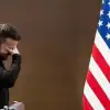 Уныние усиливается. Итоги 1 ноября на Украине (Зеленский у флага США) Зеленский у флага США