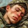 Сон на передовой