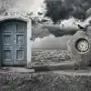 Закрывающаяся дверь в будущее